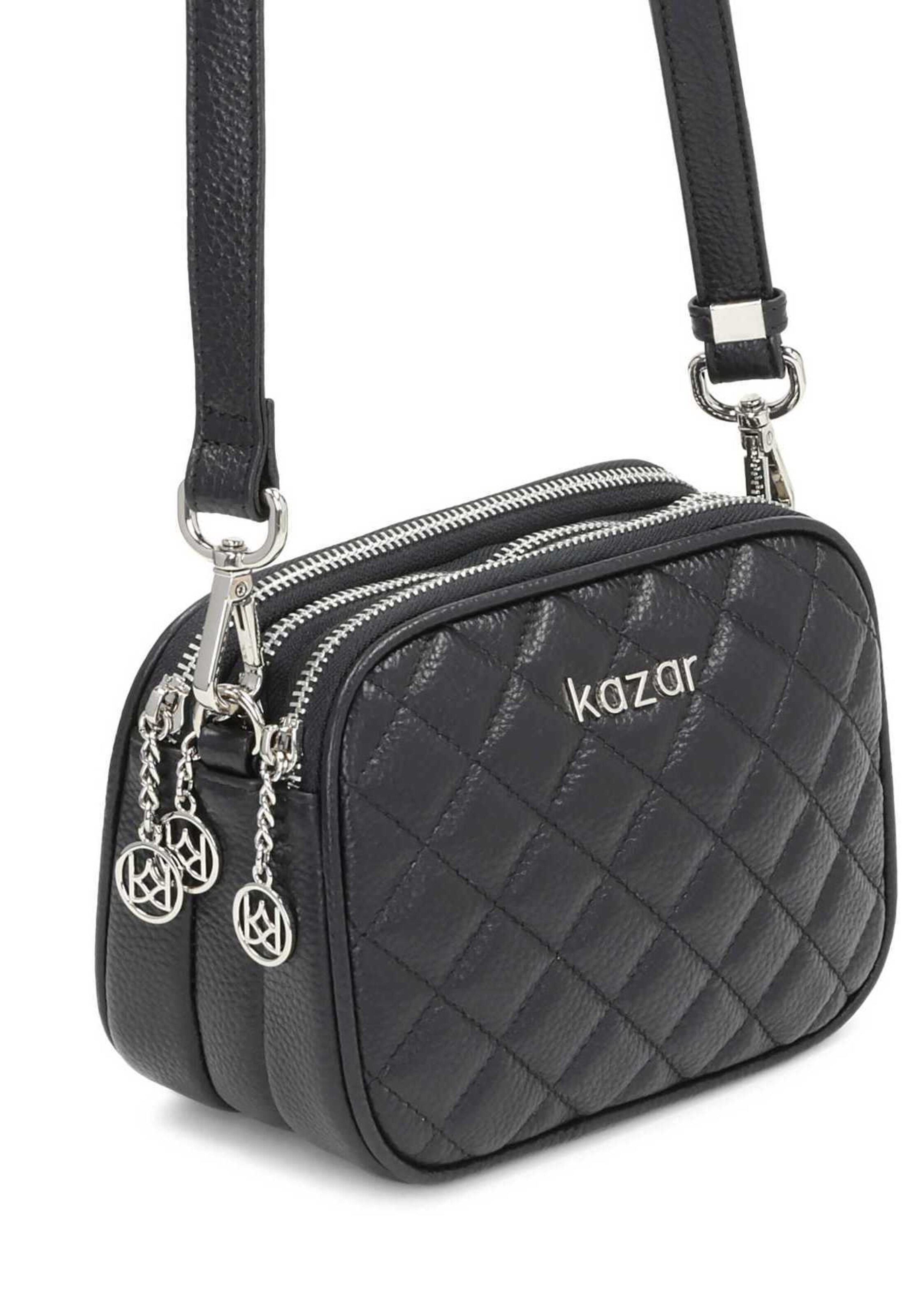 Kazar PRUNELLA - Handbag - Black/black - Zalando.ie