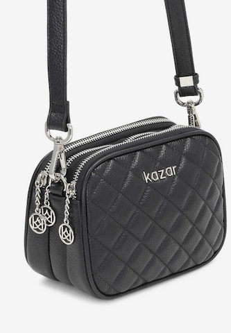 Sac à bandoulière Kazar en noir