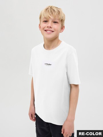 Jack & Jones Junior Shirts i hvid