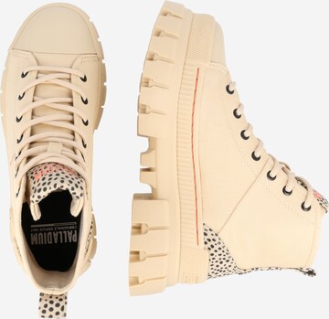 Palladium Veterlaarsjes 'REVOLT SAFARI' in Beige