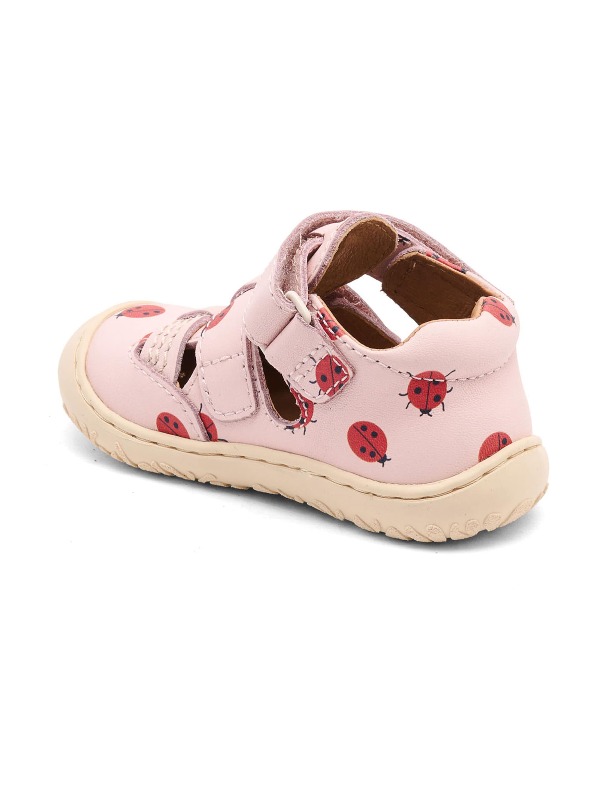 rožinė BISGAARD Sandalai 'Hana'