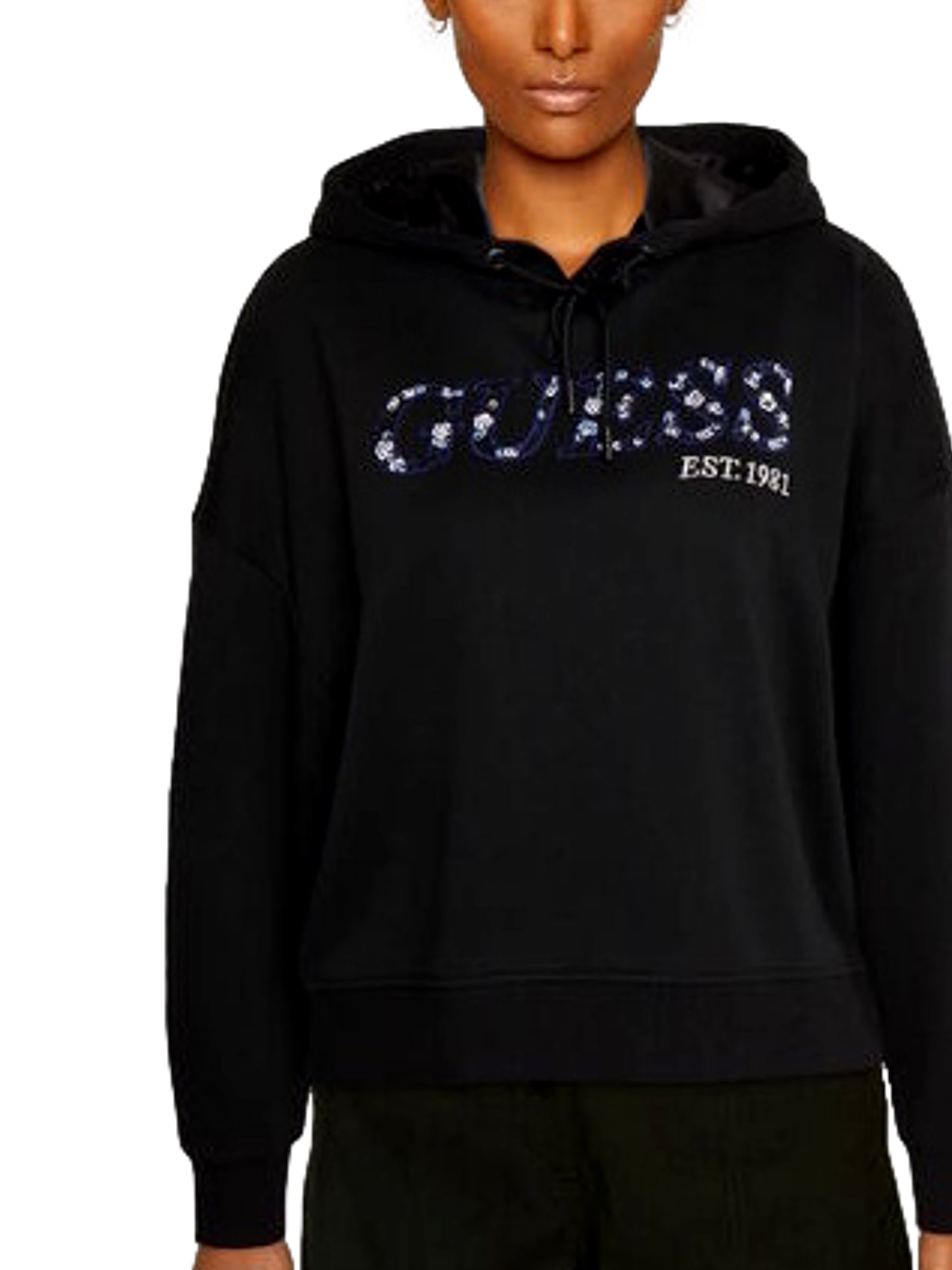 Sweat-shirt GUESS en noir