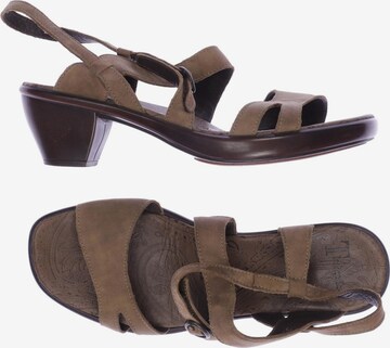 THINK! Sandals & High-Heeled Sandals in 39 in Brown: front