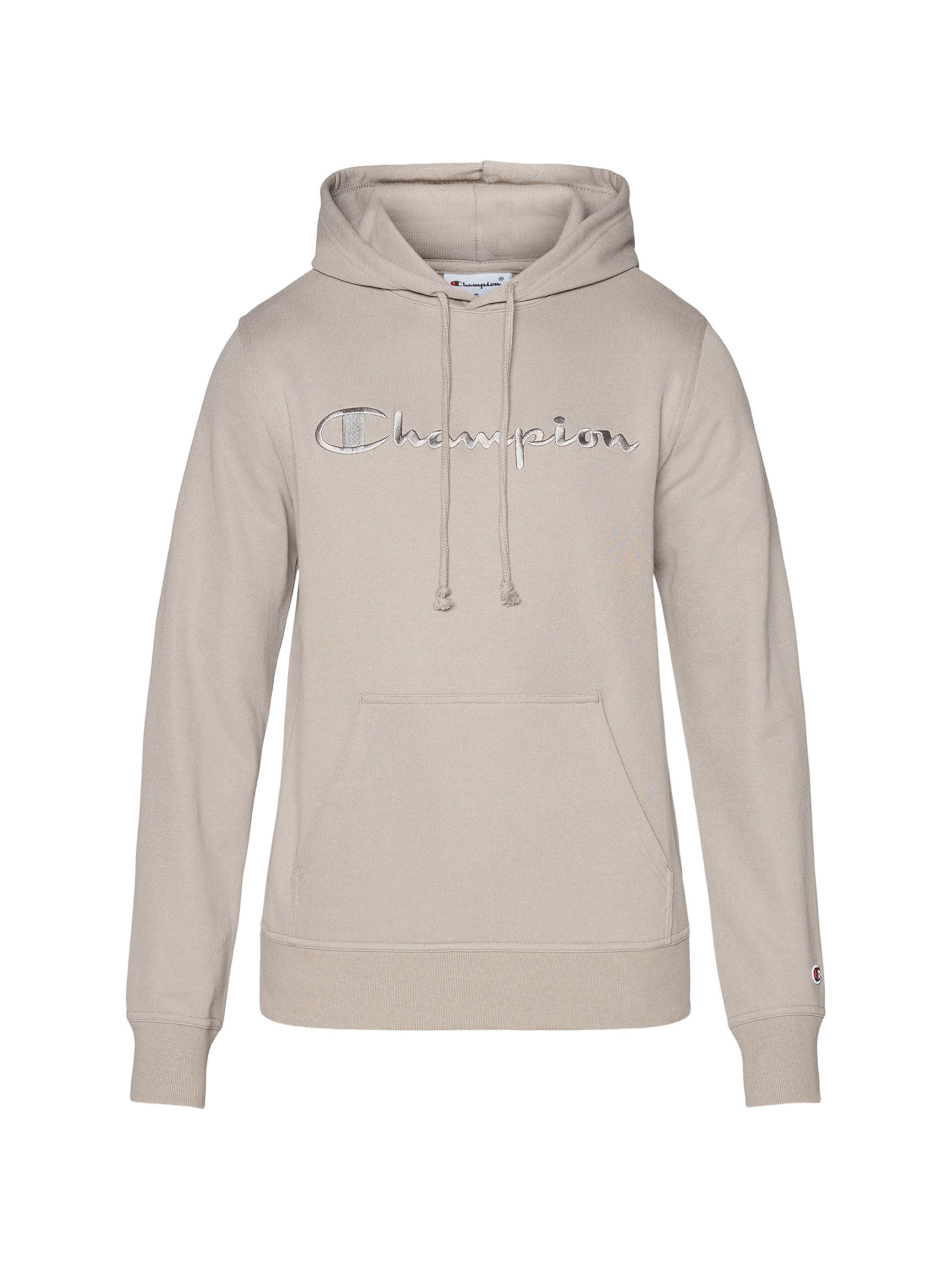 Champion Authentic Athletic Apparel Sweatshirt in Grau: Vorderseite