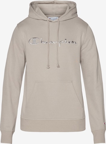 Champion Authentic Athletic Apparel Sweatshirt in Grau: Vorderseite