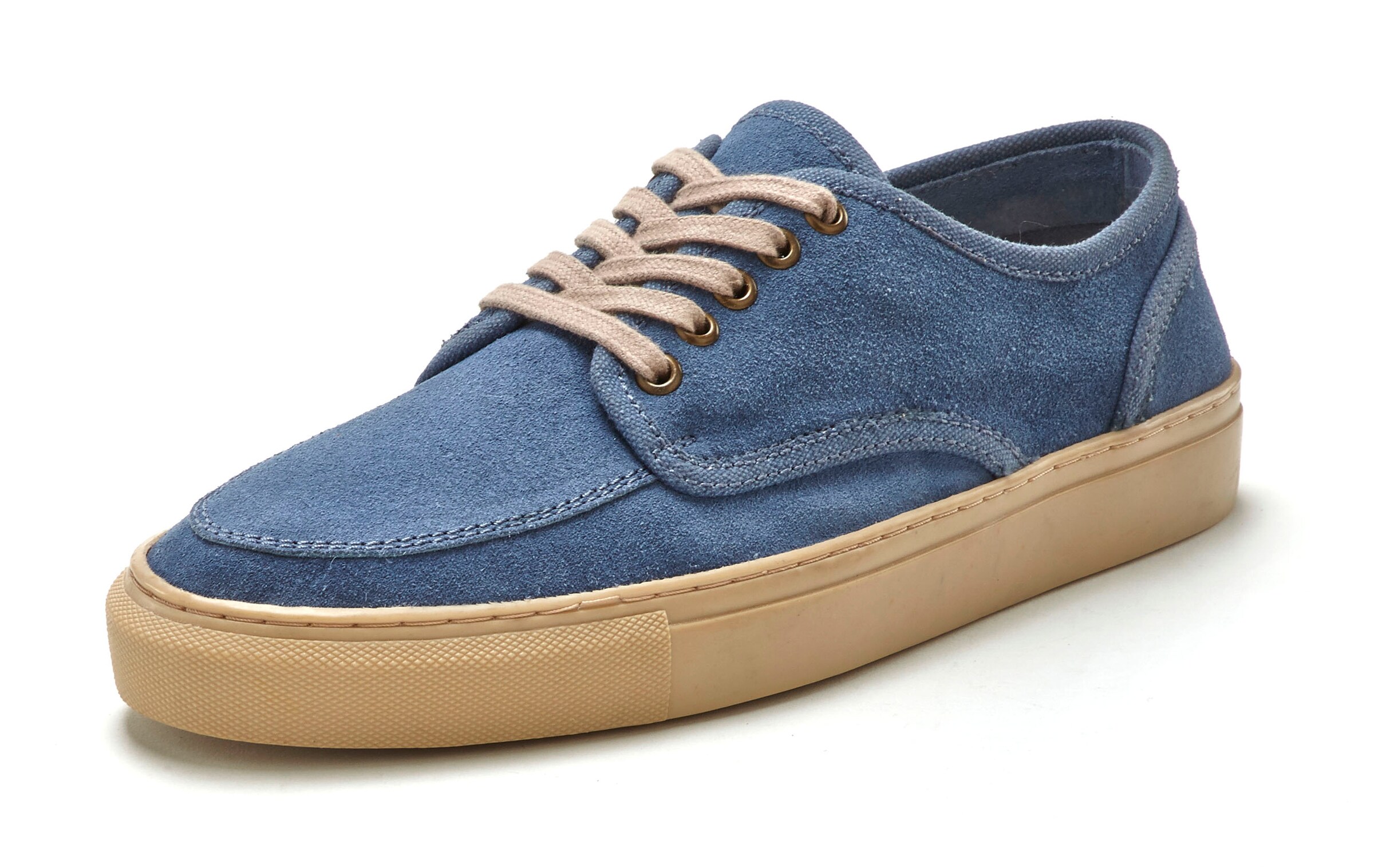 Authentic Le Jogger Schnürschuh in Blau: Vorderseite