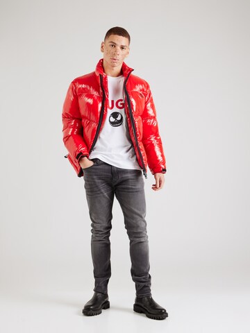 Tricou 'Dightmare_NBC' de la HUGO pe alb