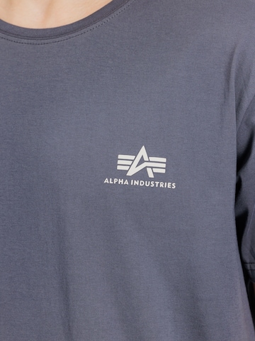 ALPHA INDUSTRIES Tavaline suurus Särk, värv hall