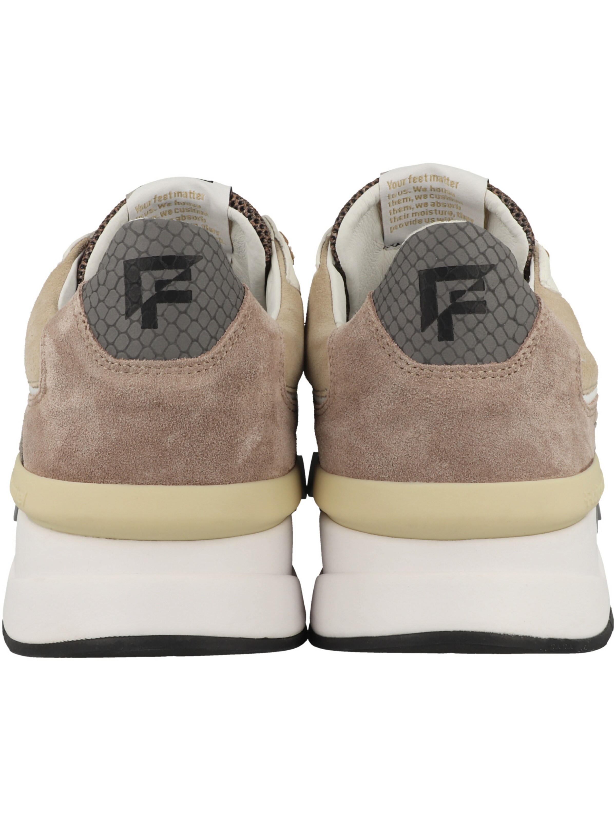 Floris van Bommel Sneaker 'De Zager 02.63' in Braun