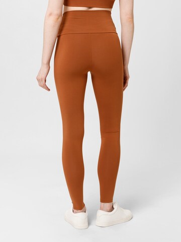 Les Lunes Skinny Leggings 'Luna' i brun