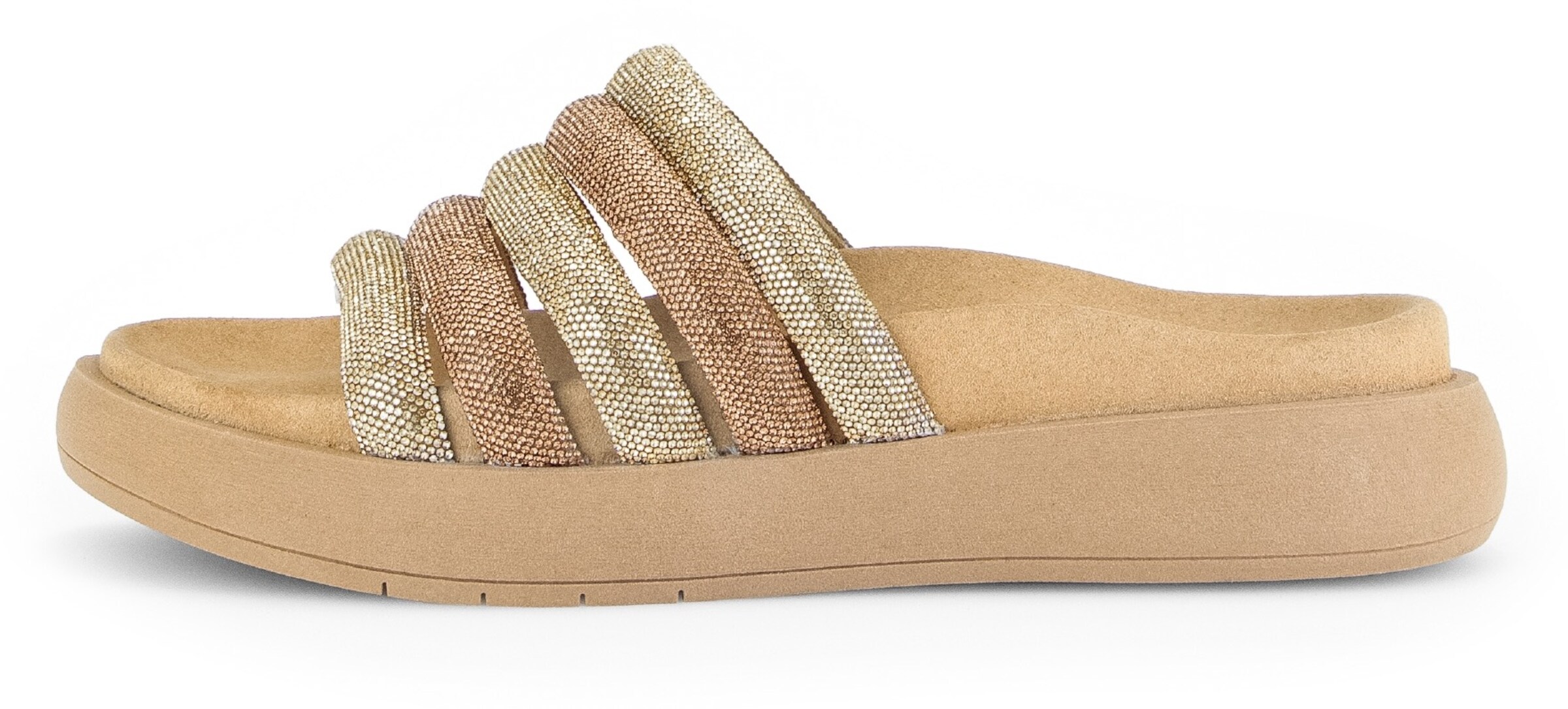 GABOR Muiltjes in Goud