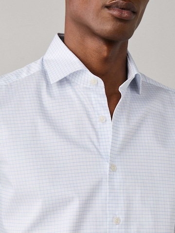 Hackett London Regular Fit Hemd in Blau