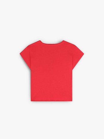 Scalpers Тениска 'Gather' в червено