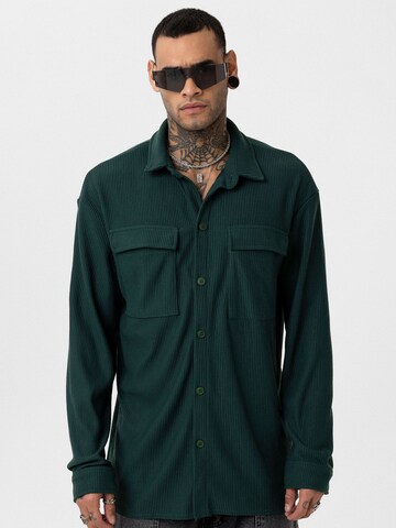 Fit confort Chemise 'Uberto' Dandalo en vert
