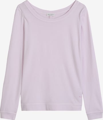 T-shirt Marc O'Polo en rose : devant