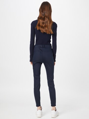 DRYKORN Skinny Broek 'WINCH' in Blauw