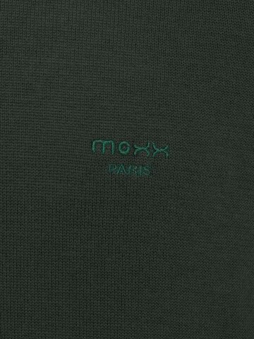 Moxx Paris Свитер 'Cowen' в Зеленый