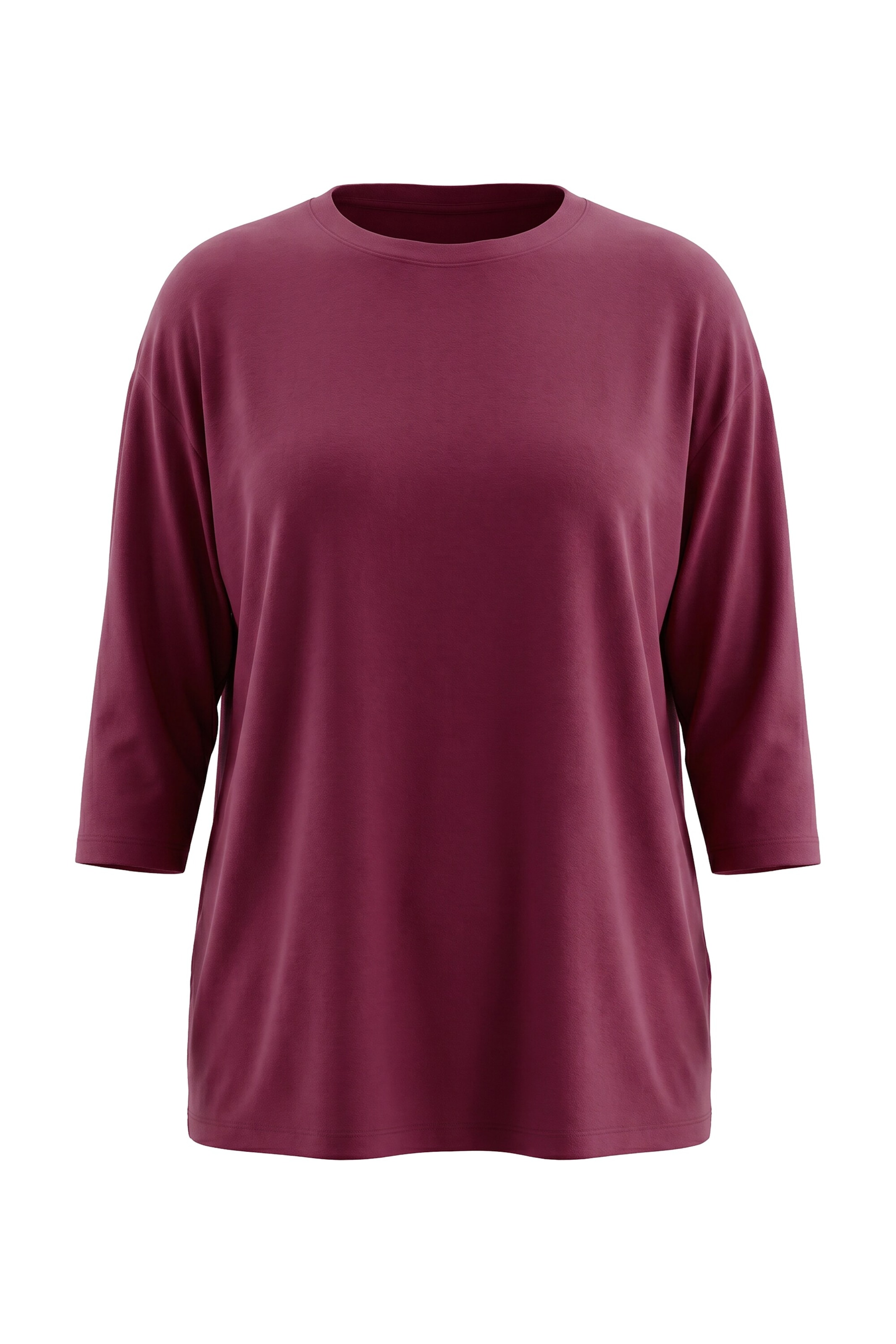 MIAMODA Shirt in Red: front