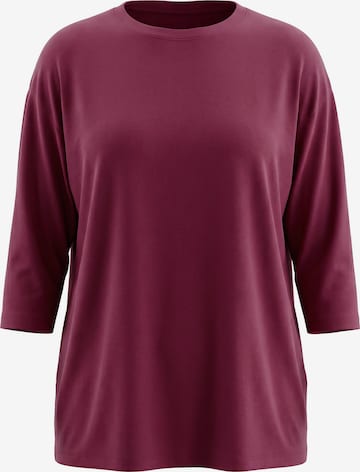 MIAMODA Shirt in Red: front