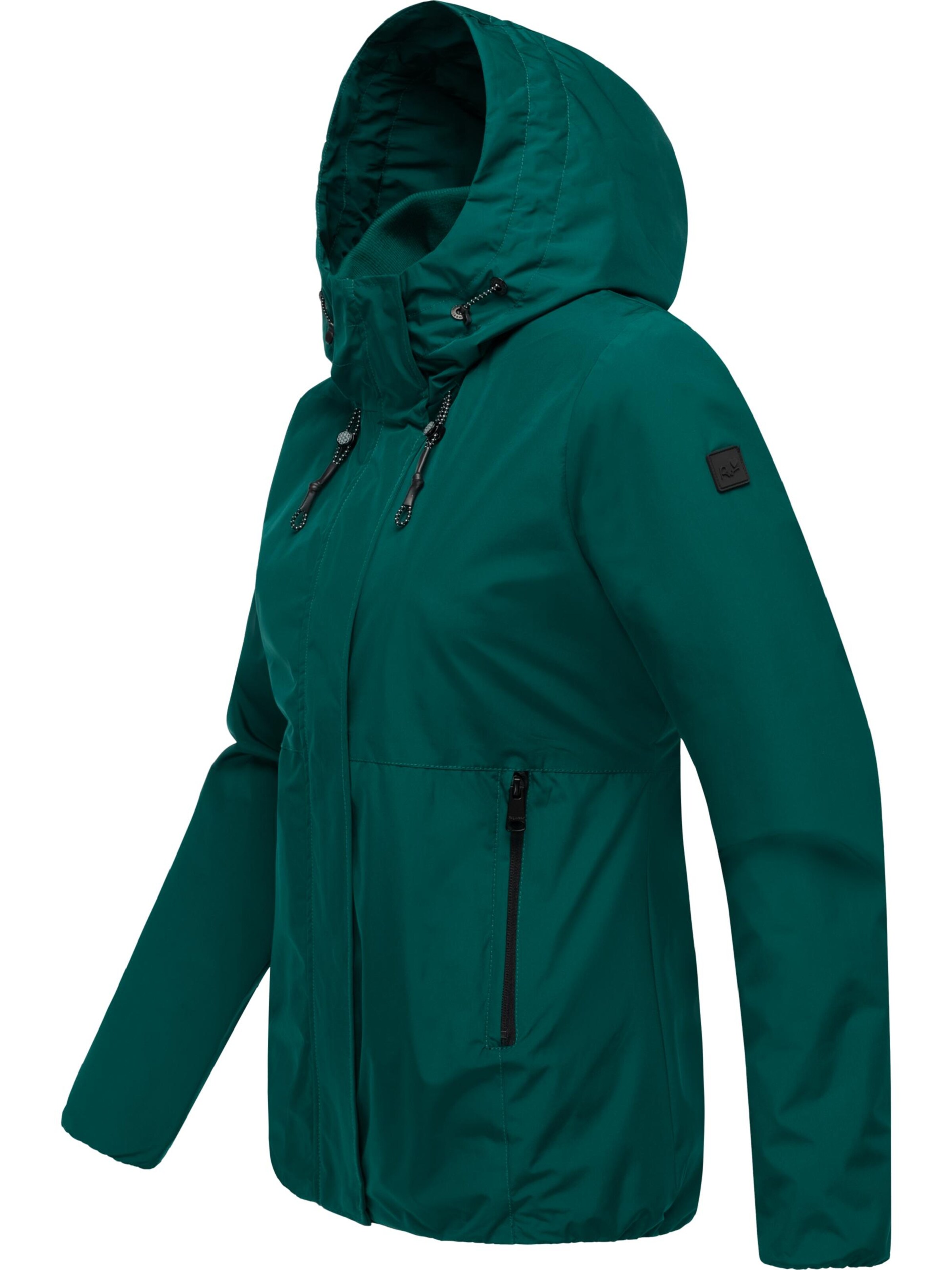 Ragwear Функциональная куртка 'Sunniva' в Зеленый