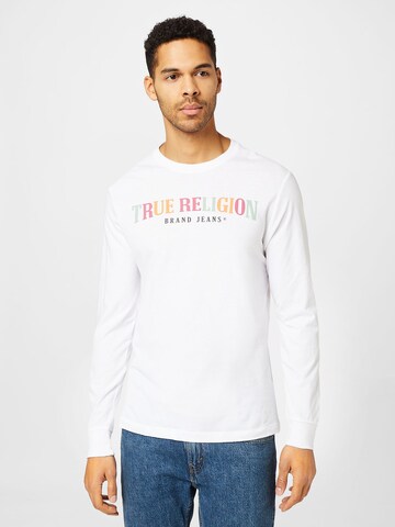 True Religion Shirt in Weiß: predná strana