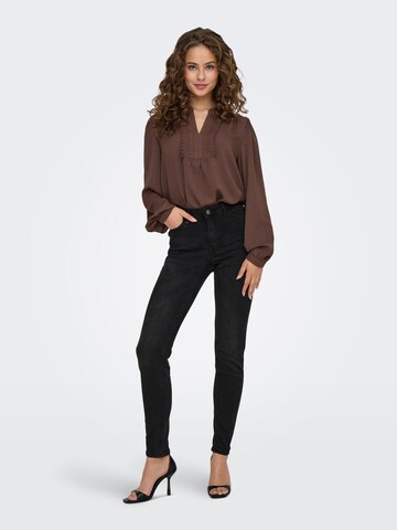 JDY Skinny Jeans 'JDYFina' in Black