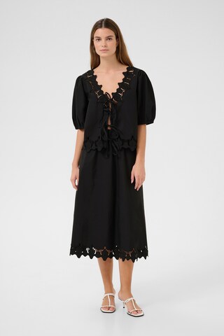 KAREN BY SIMONSEN Blouse 'KBVictoria' in Zwart