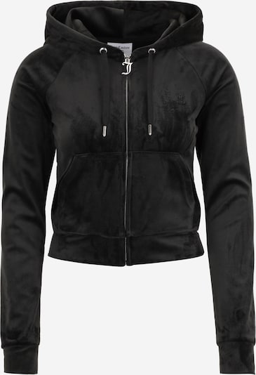 Juicy Couture Tall Gornji dio trenirke 'MADISON' u crna, Pregled proizvoda