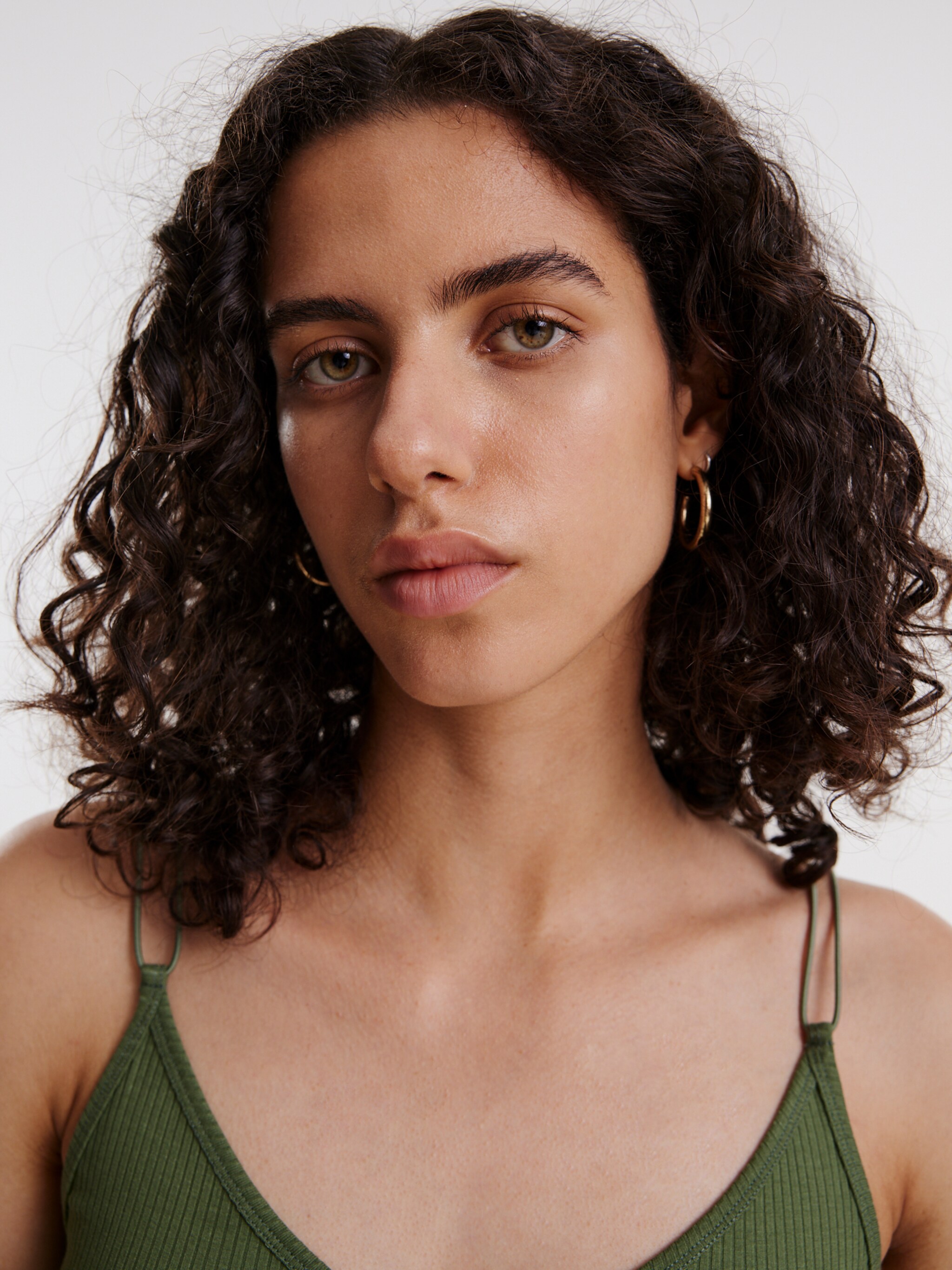 EDITED Producten Jurk 'Sloane' Groen
