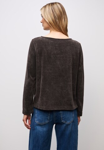 STREET ONE Shirt in Brown