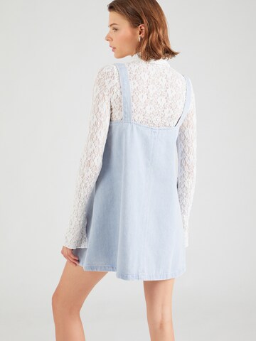 TOPSHOP Dress in Blue