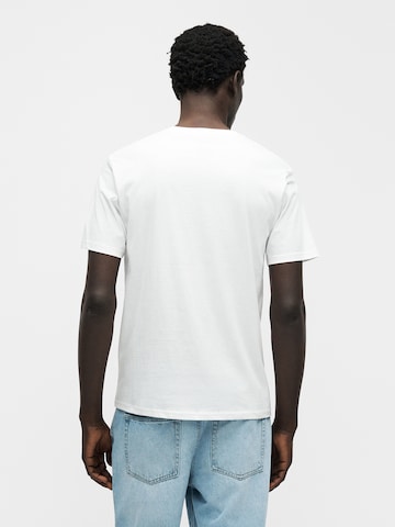 balta Volcom Marškinėliai