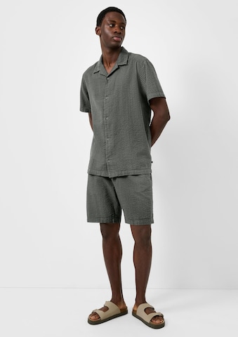 Loosefit Pantalon QS en gris