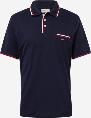 GANT Shirt in Blauw: voorkant