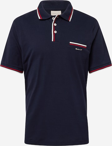 GANT Shirt in Blauw: voorkant