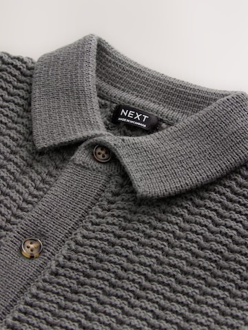 Next Knit cardigan in Grey