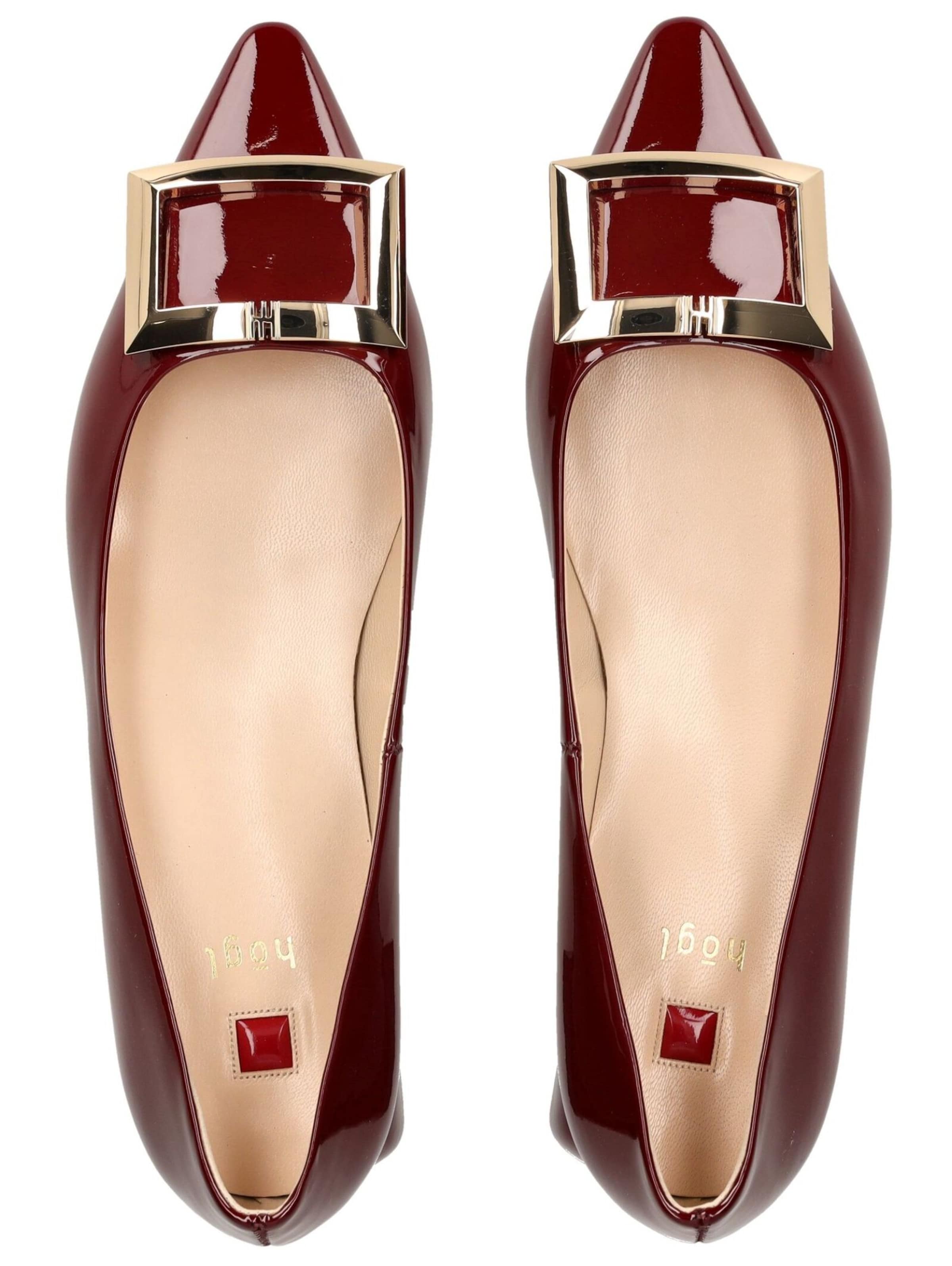 Högl Pumps in Rot
