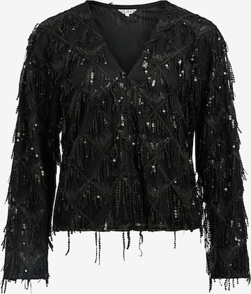 juoda OBJECT Kardiganas 'OBJLIOR': priekis