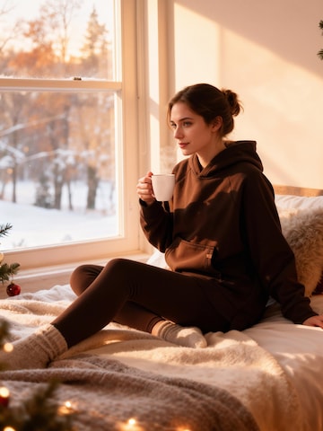 Vivisence Sweatshirt '9006' in Braun