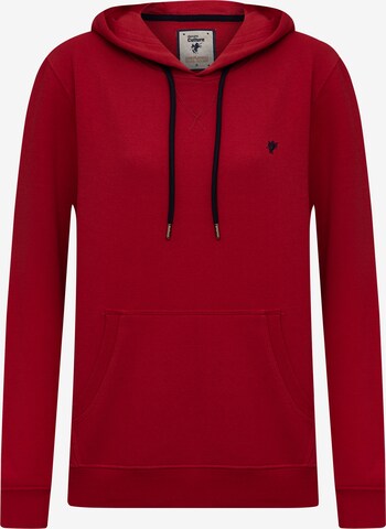 DENIM CULTURE Sweatshirt 'Brooke' in Red: front