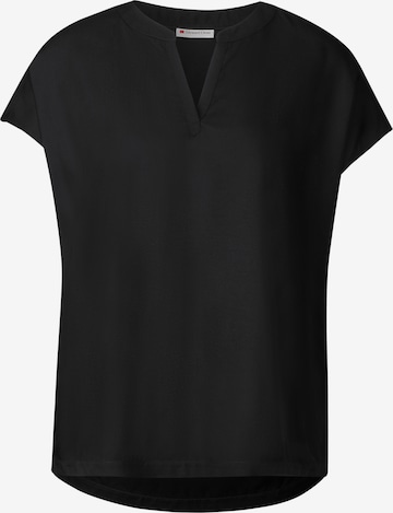 STREET ONE - Blusa en negro: frente