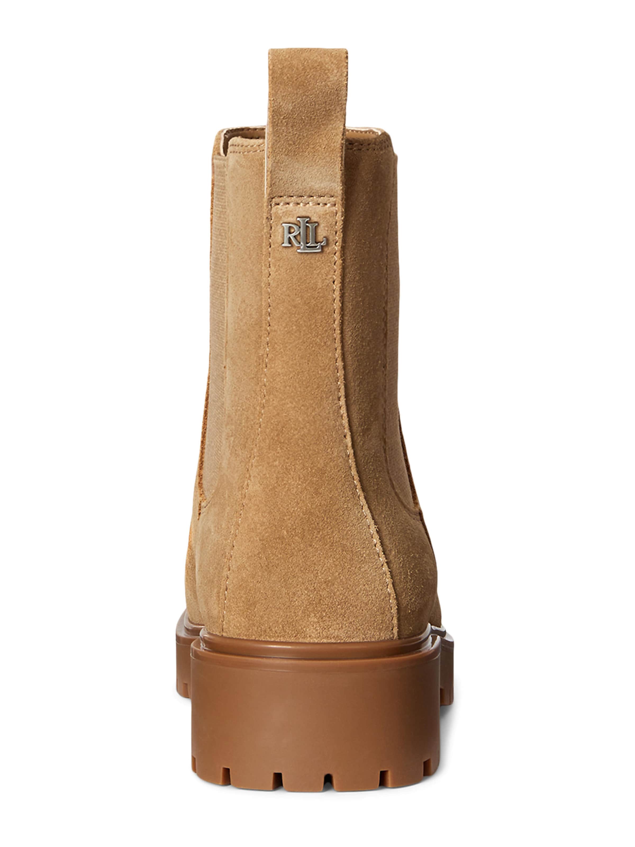 Boots chelsea 'ALLYSON' di Lauren Ralph Lauren in beige