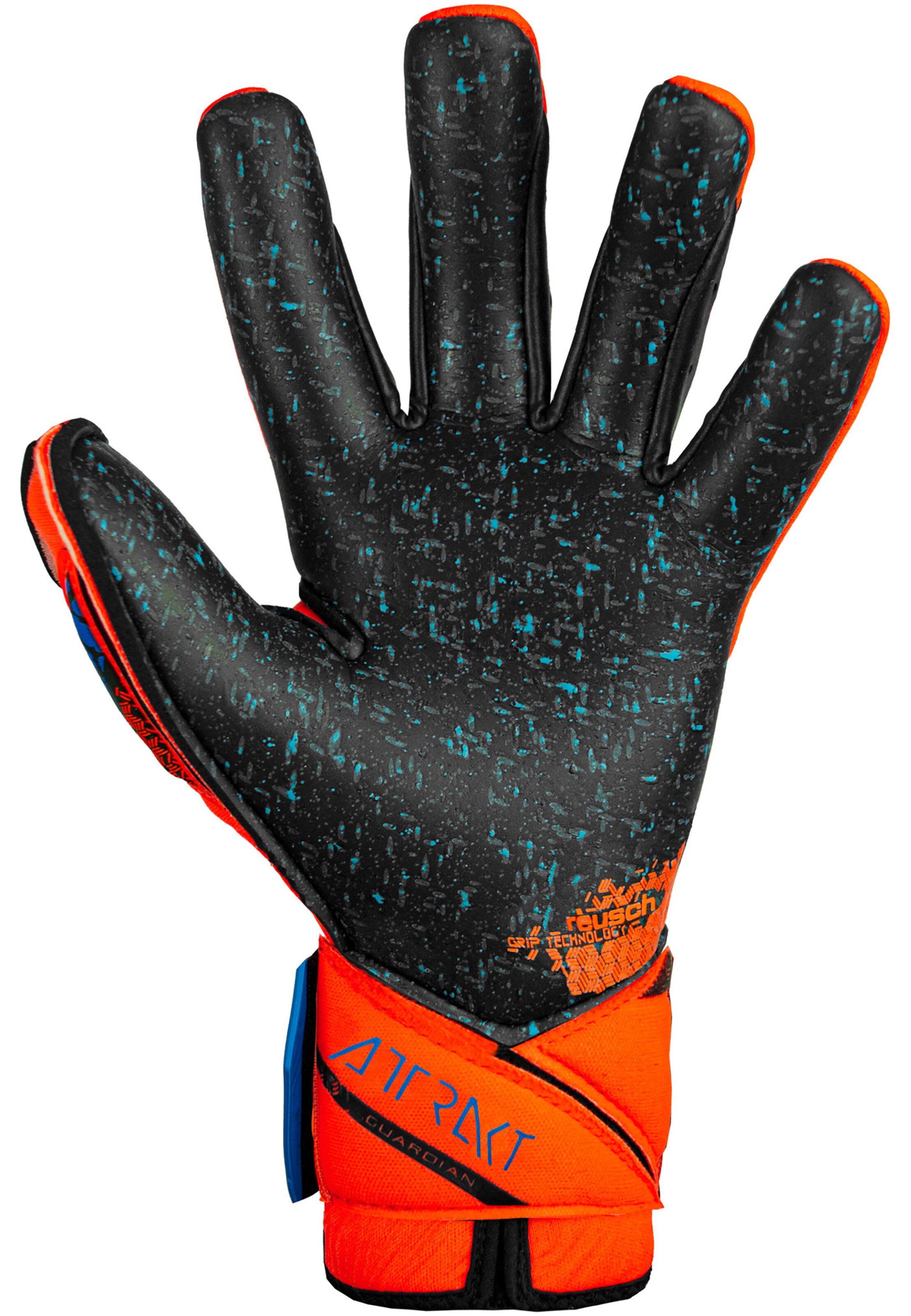 REUSCH Sporthandschuhe 'Attrakt Fusion Guardian' in Orange