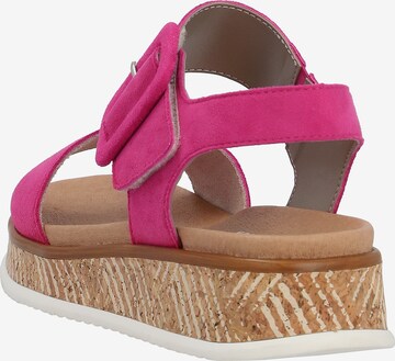 Rieker EVOLUTION Strap Sandals ' W0800 ' in Pink