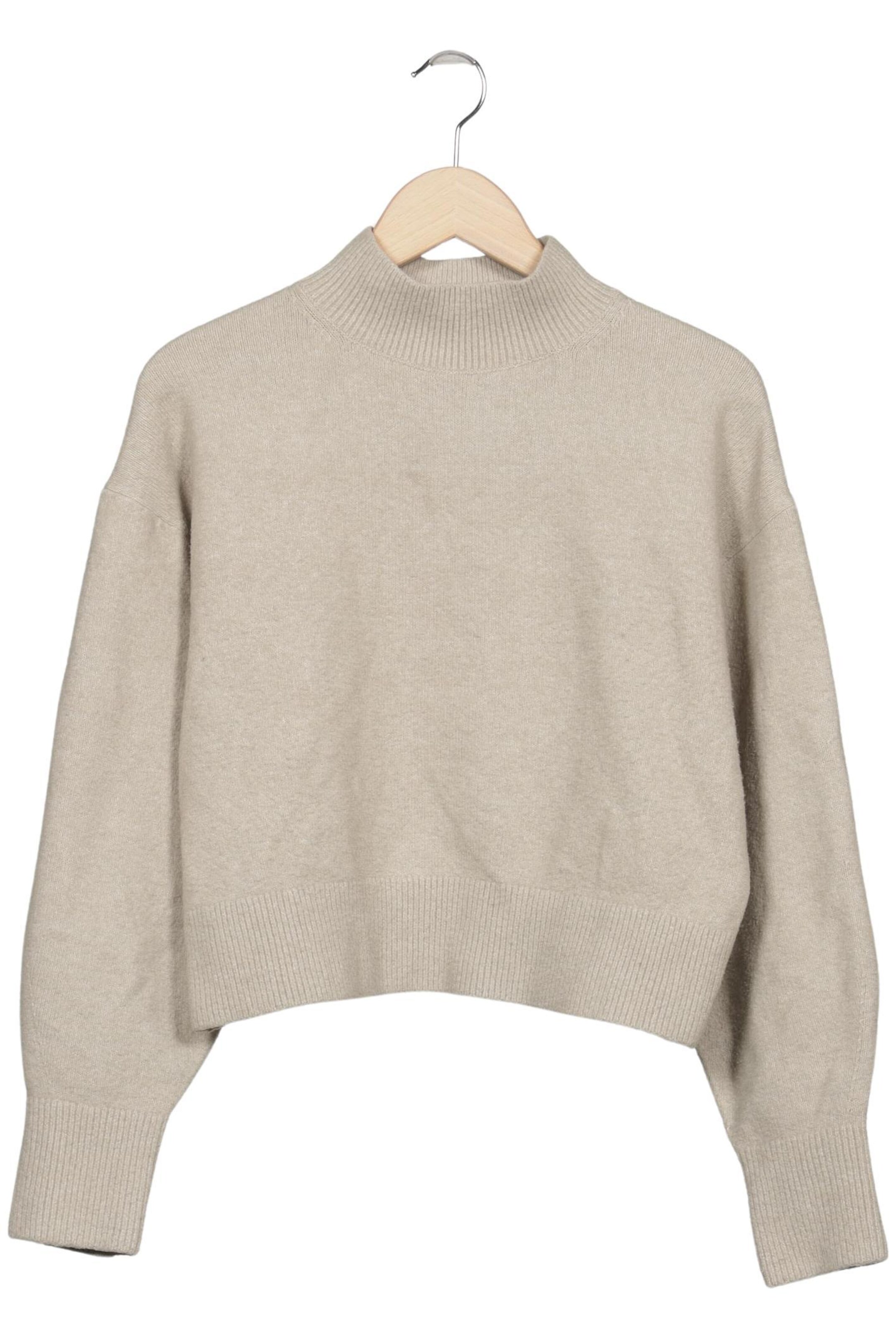 & Other Stories Sweater & Cardigan in S in Beige: front