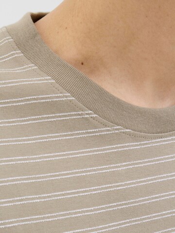 JACK & JONES Tričko 'JORCanggu' – šedá
