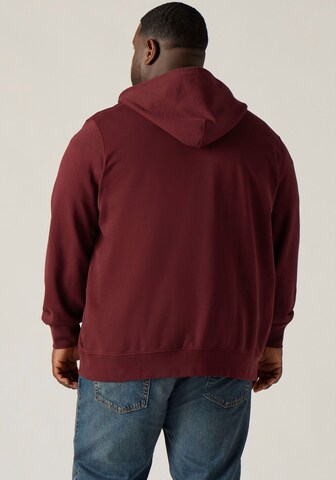 Levi's® Big & Tall Sweatshirt in Red
