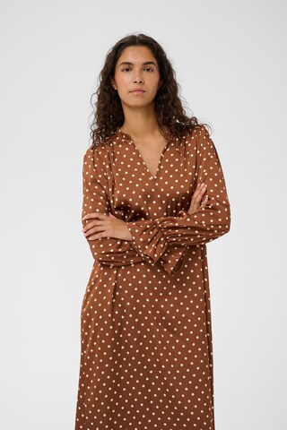 InWear Jurk 'ZollIW' in Bruin