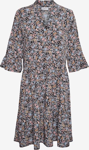 SAINT TROPEZ Kjole 'Eda' i sort: forside