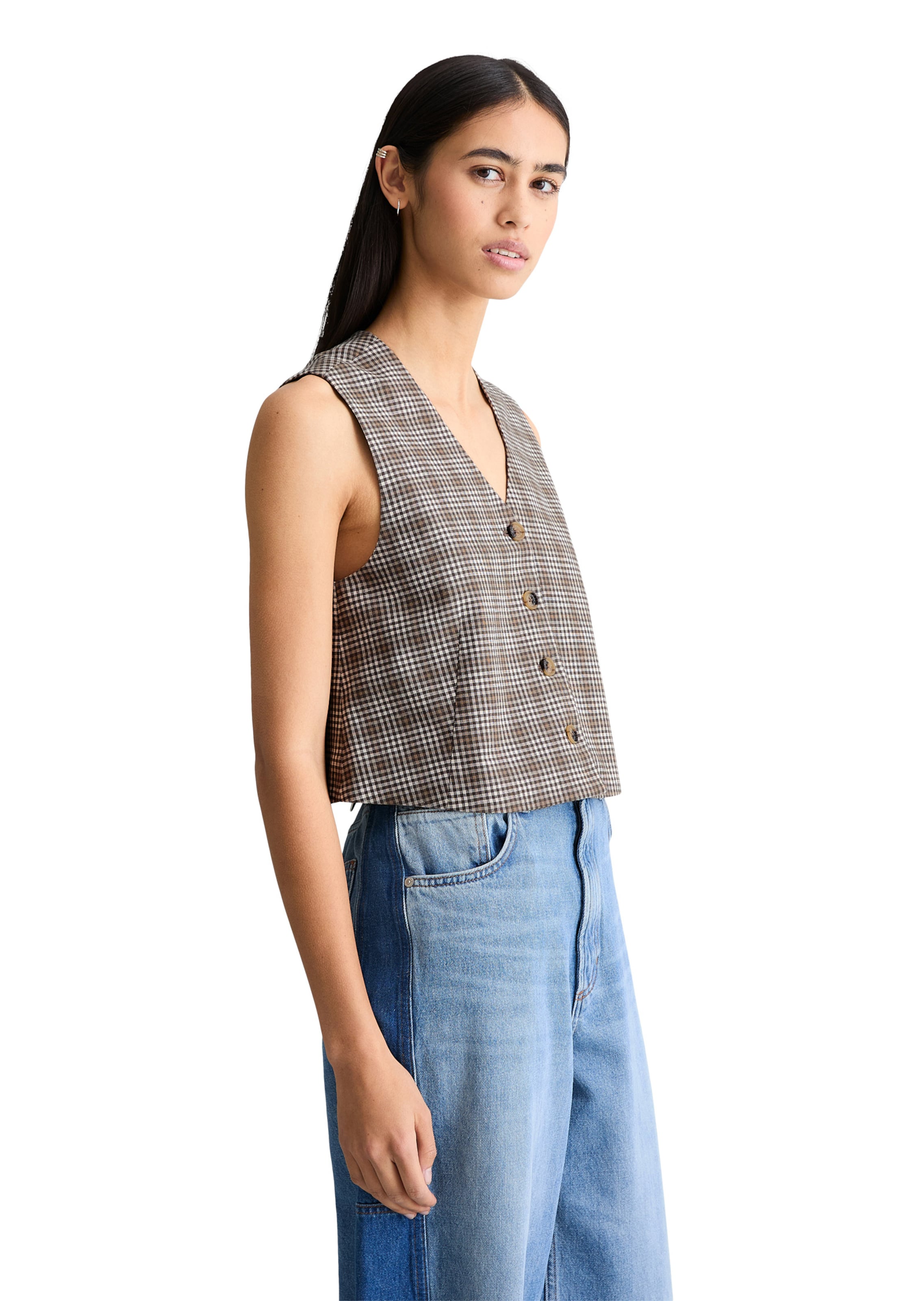 Marc O'Polo DENIM Bodywarmer in Bruin